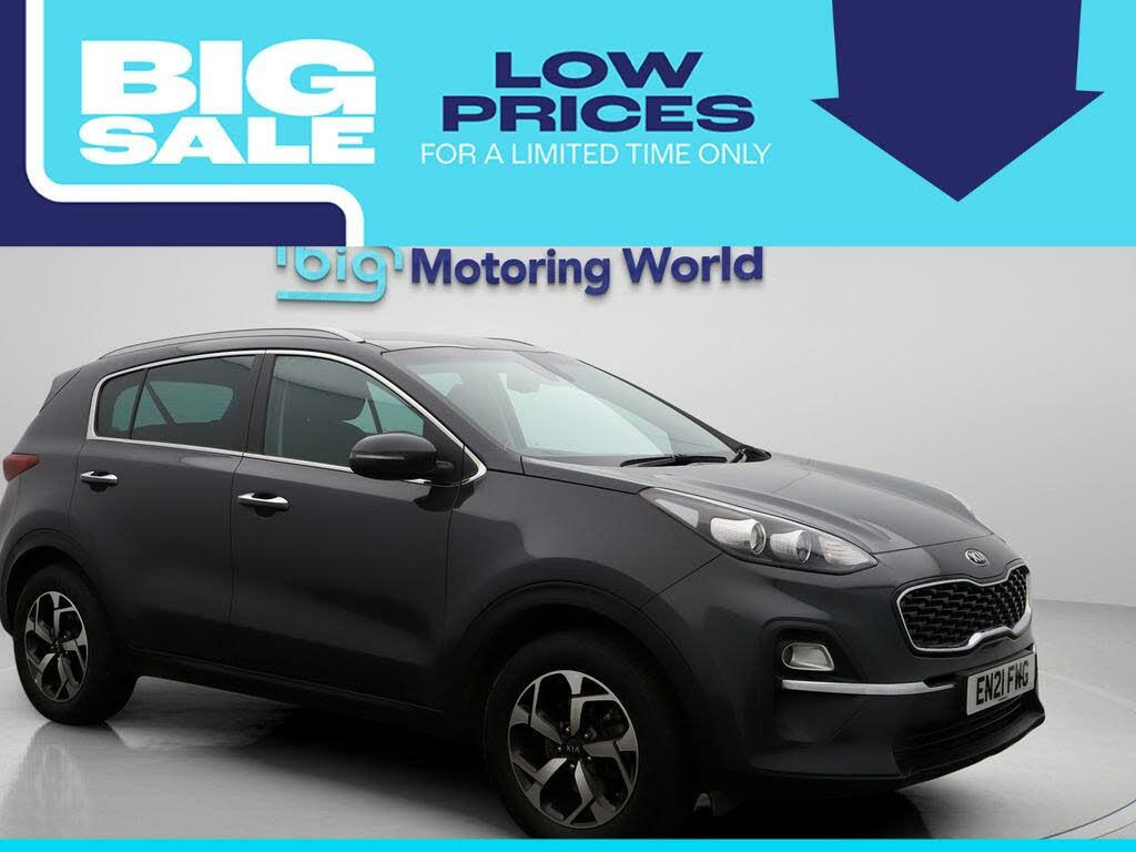 2021 Kia Sportage 1.6 GDi 2
