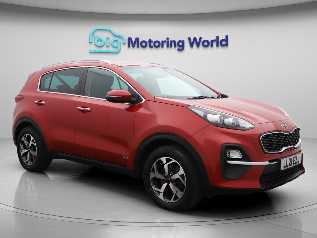 2021 Kia Sportage 1.6 T-GDi 2 (174bhp) AWD 1591cc