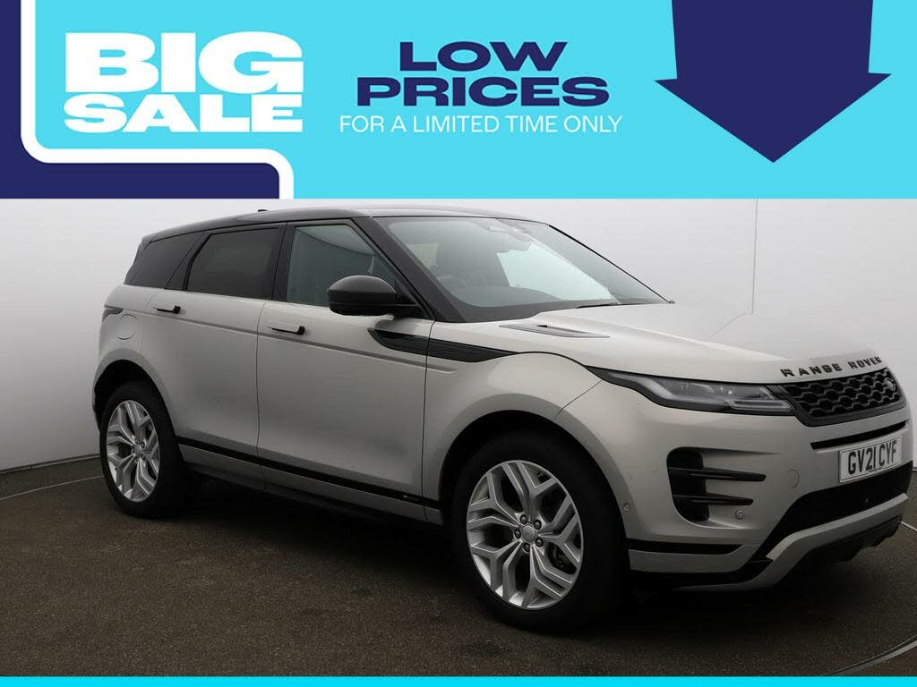 2021 Land Rover Range Rover Evoque 1.5 P300e R- Dynamic SE