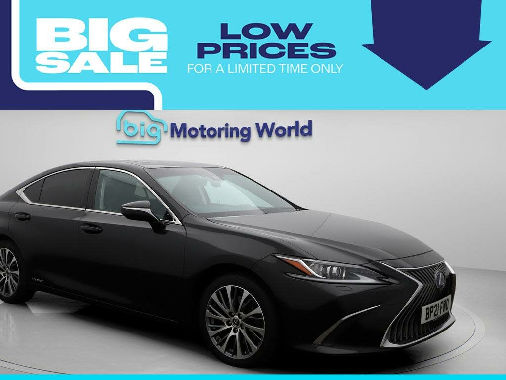 2021 Lexus ES 300h 2.5 ES (218bhp) (without Navigation)
