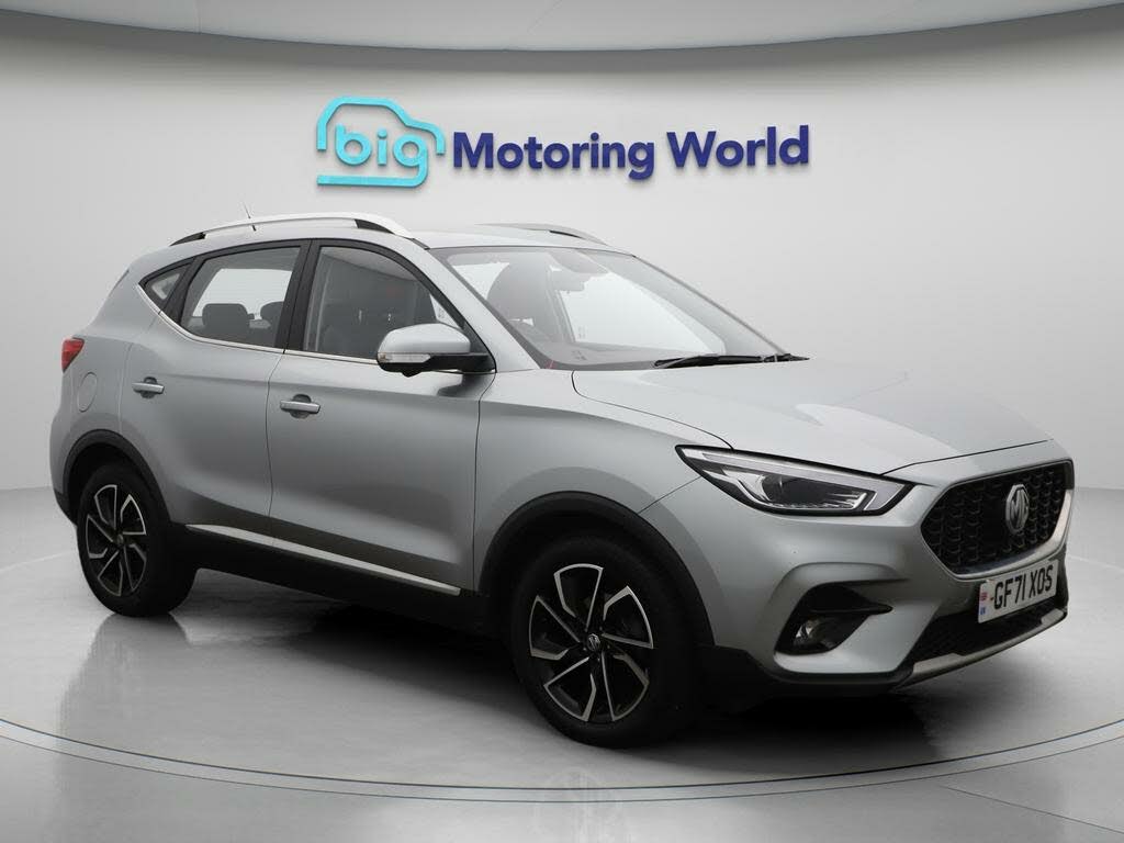 2021 MG ZS SUV 1.0T GDI Exclusive Auto