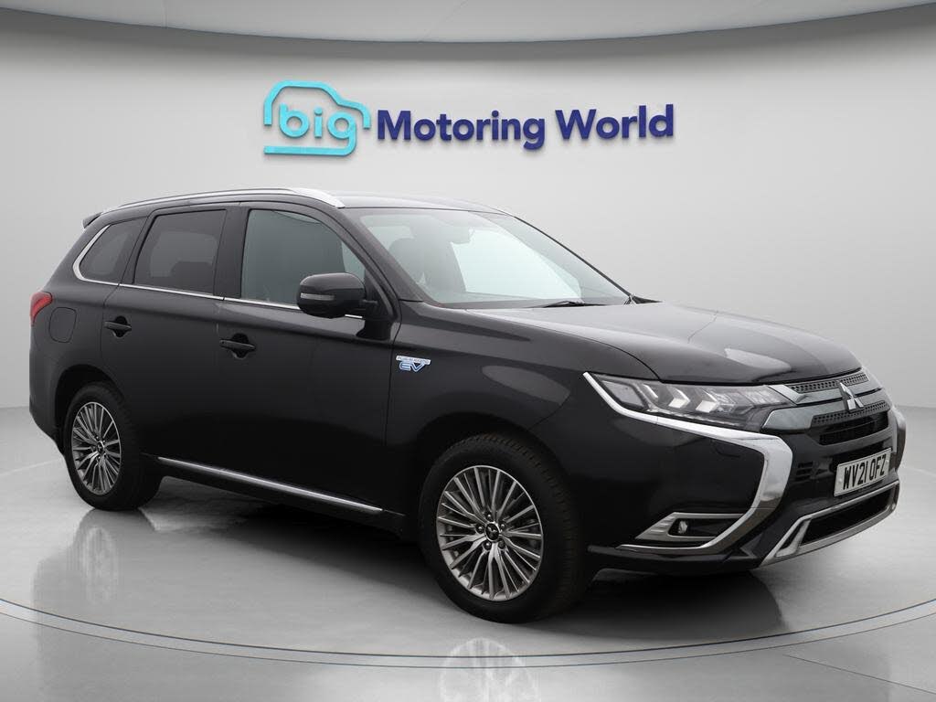 2021 Mitsubishi Outlander 2.4 Exceed PHEV