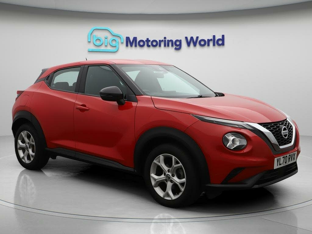 2021 Nissan Juke 1.0 DIG-T Acenta (117ps)