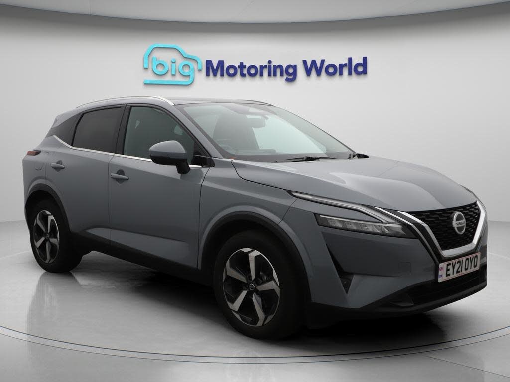 2021 Nissan Qashqai 1.3 DIG-T Premiere Edition (140ps)