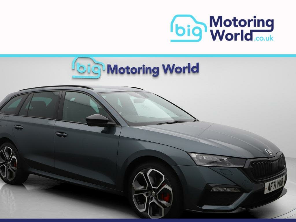 2021 Skoda Octavia 1.4 TSI vRS Estate