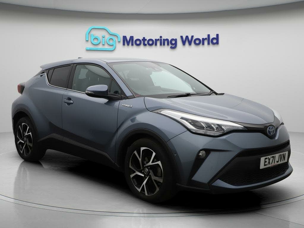 2021 Toyota C-HR 1.8 VVT-i Design