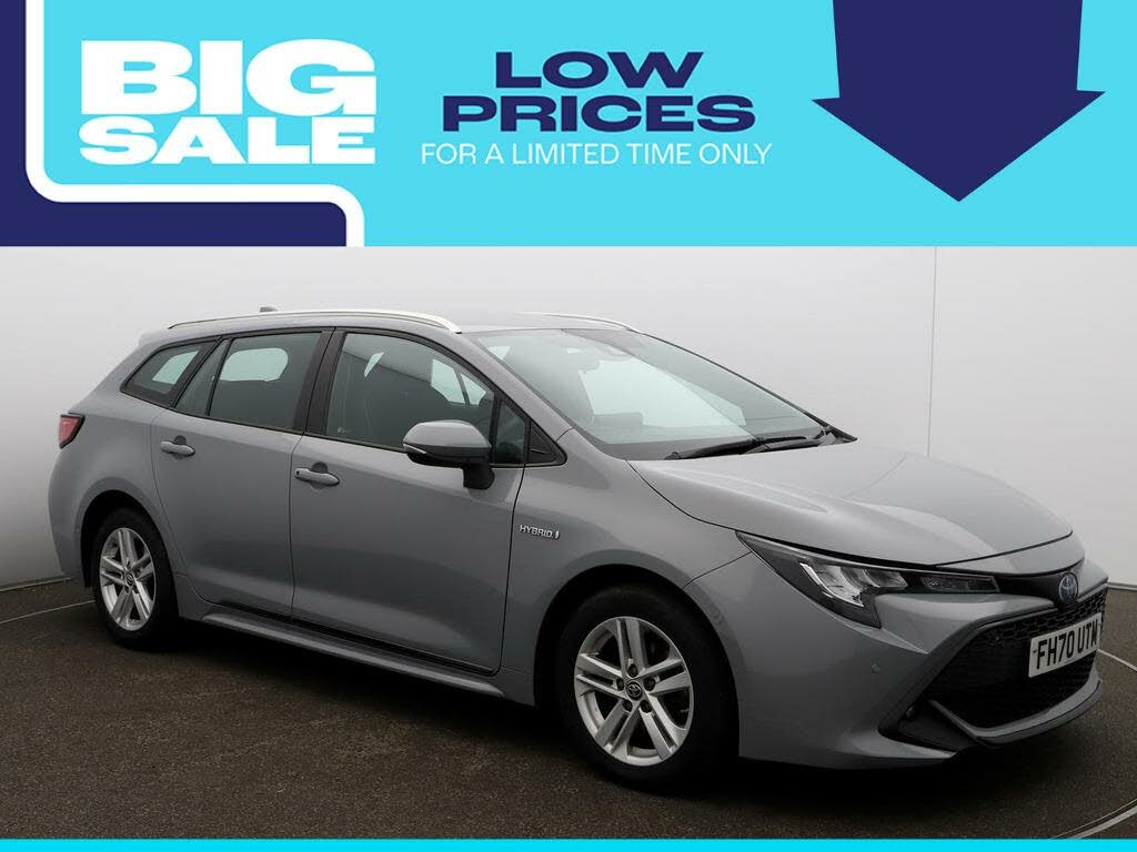 2021 Toyota Corolla 1.8 VVT-i Icon Tech (Spare Wheel) Touring Sports 5d