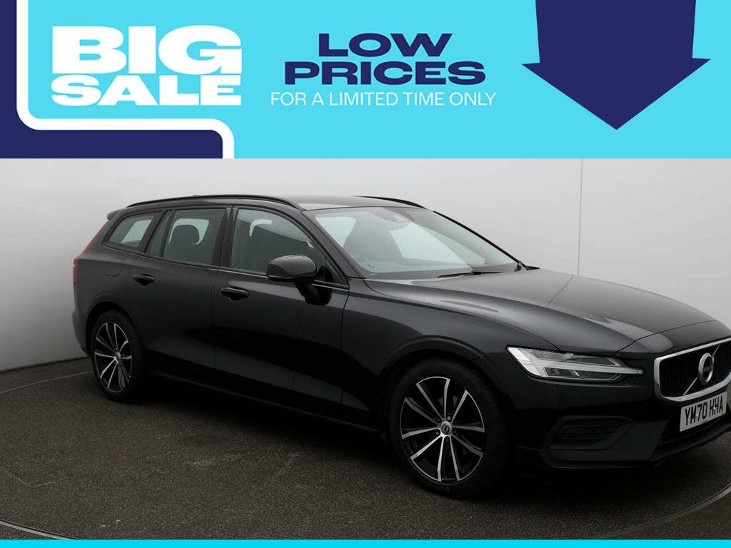 2021 Volvo V60 2.0 B3 Momentum (160bhp)