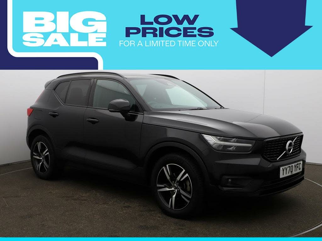 2021 Volvo XC40 1.5 T3 R-Design (163bhp) Geartronic