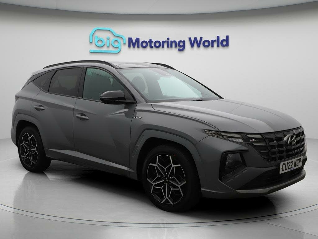 2022 Hyundai Tucson 1.6 T-GDi N Line S (230ps) Hybrid Auto