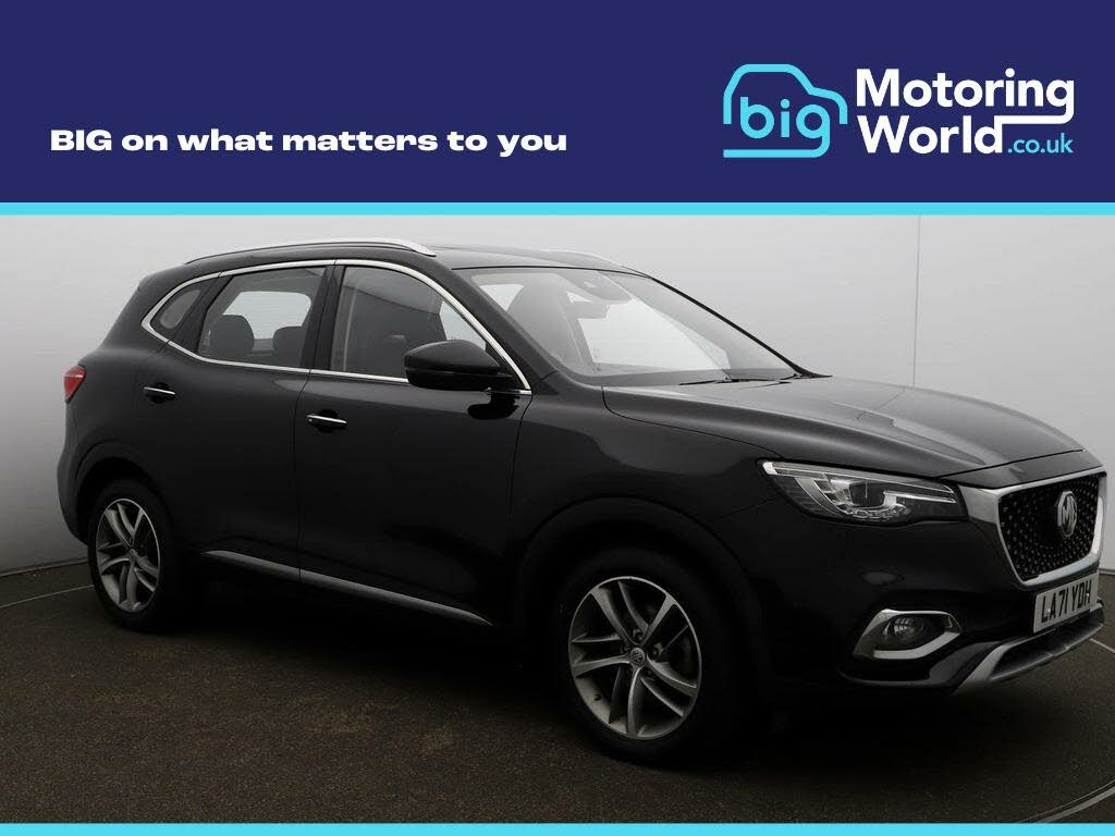 2022 MG HS 1.5T-GDI Exclusive (162ps)