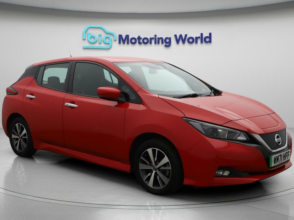 2022 Nissan Leaf E Acenta