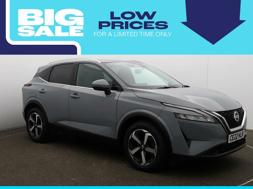 2022 Nissan Qashqai 1.3 DIG-T N-Connecta (140ps)