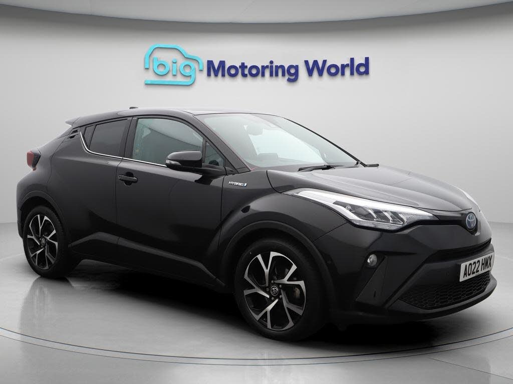 2022 Toyota C-HR 2.0 VVT-i Design