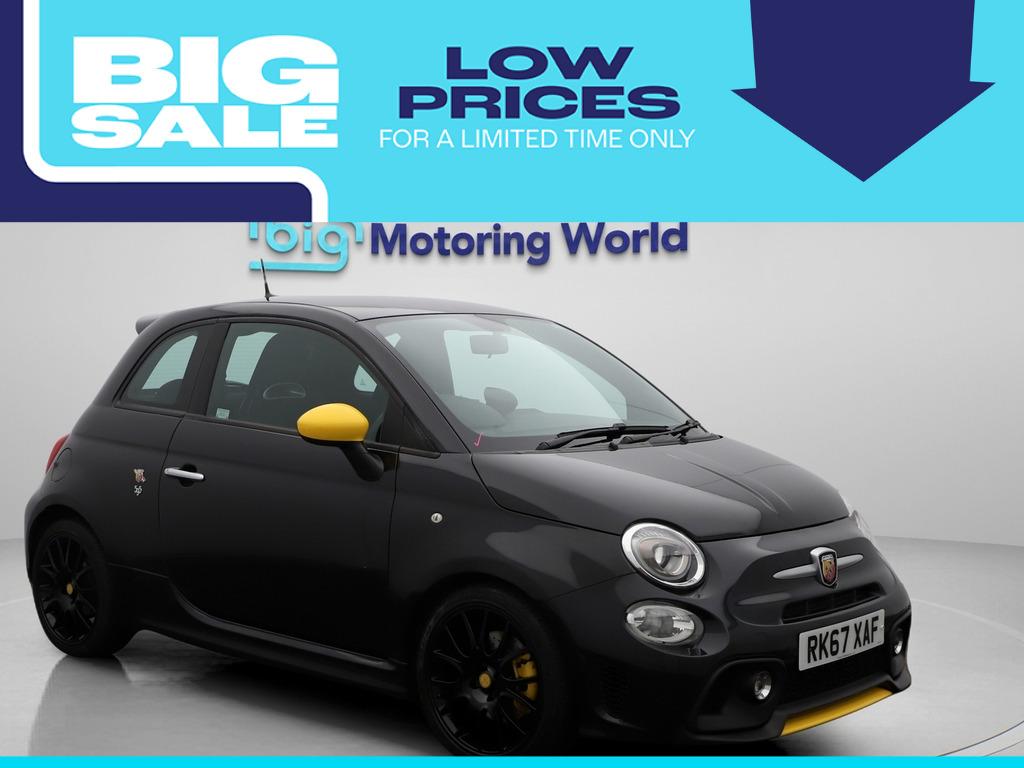 2017 Abarth 595 1.4 Tjet Trofeo