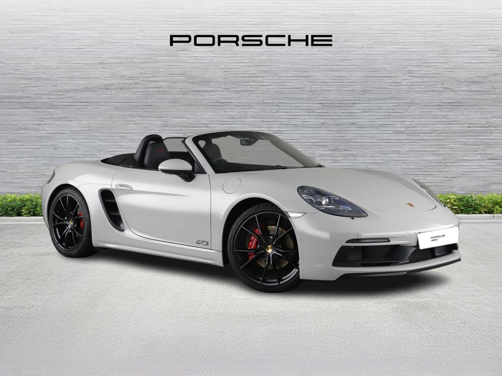 2019 Porsche Boxster 718 2.5 Boxster GTS (365ps) PDK