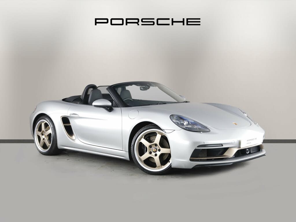 2021 Porsche Boxster 718 4.0 Boxster 25 Years PDK
