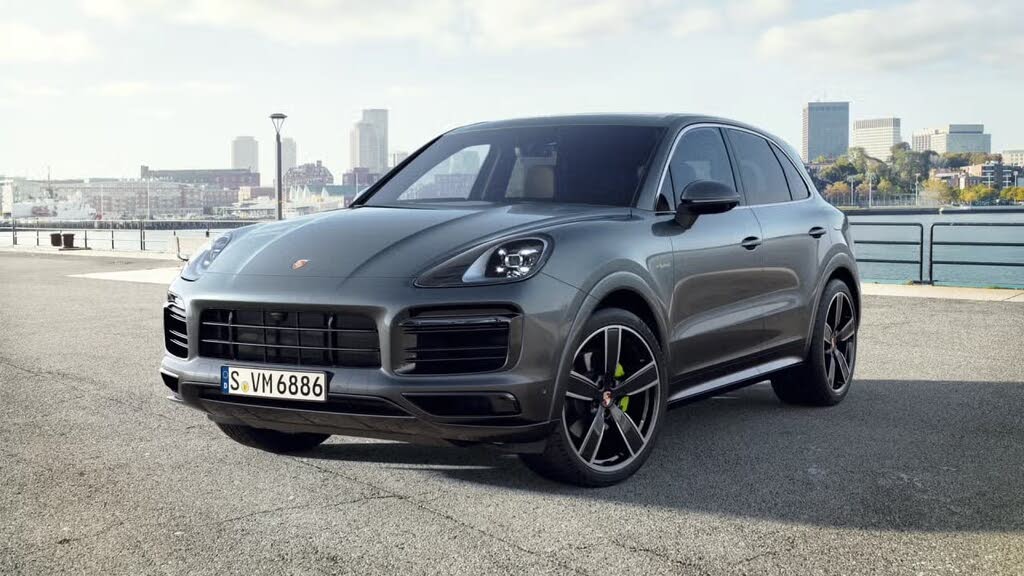 2021 Porsche Cayenne 3.0 V6 E-Hybrid (462ps) Station Wagon