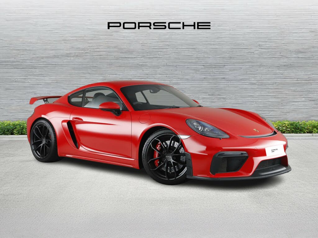 2021 Porsche Cayman 718 4.0 Cayman GT4