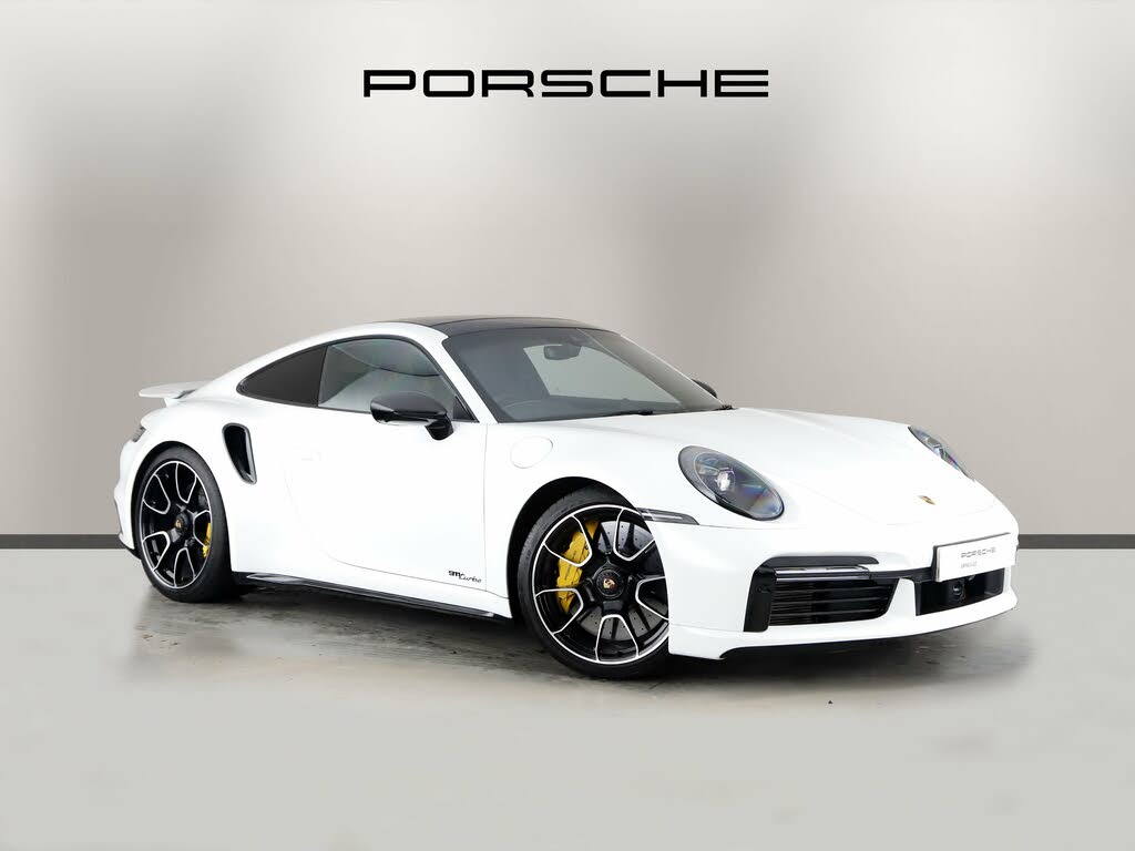 2022 Porsche 911 3.8 Turbo Coupe