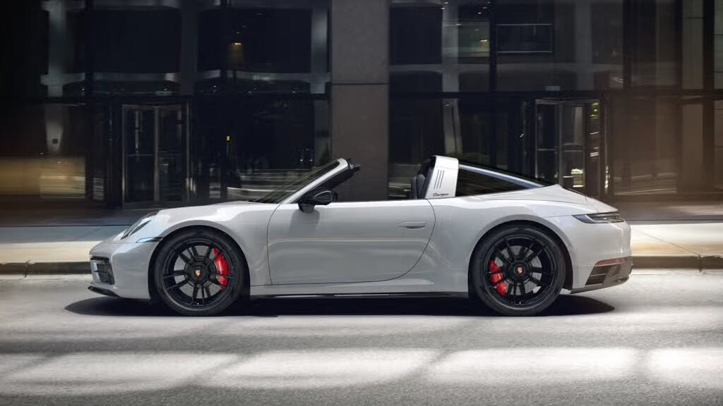 2022 Porsche 911 3.0 Targa 4 GTS