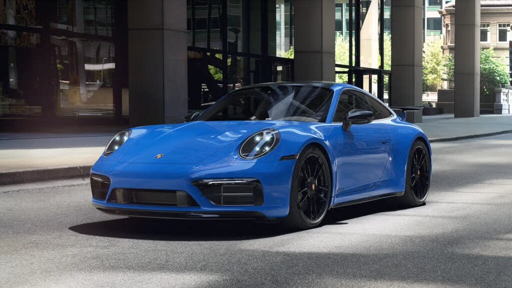 2022 Porsche 911 3.0 Carrera 4 GTS Coupe PDK