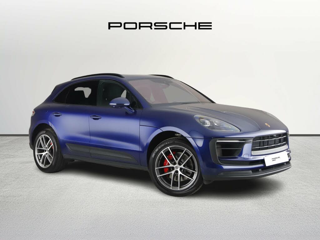 2022 Porsche Macan 2.9 V6 S