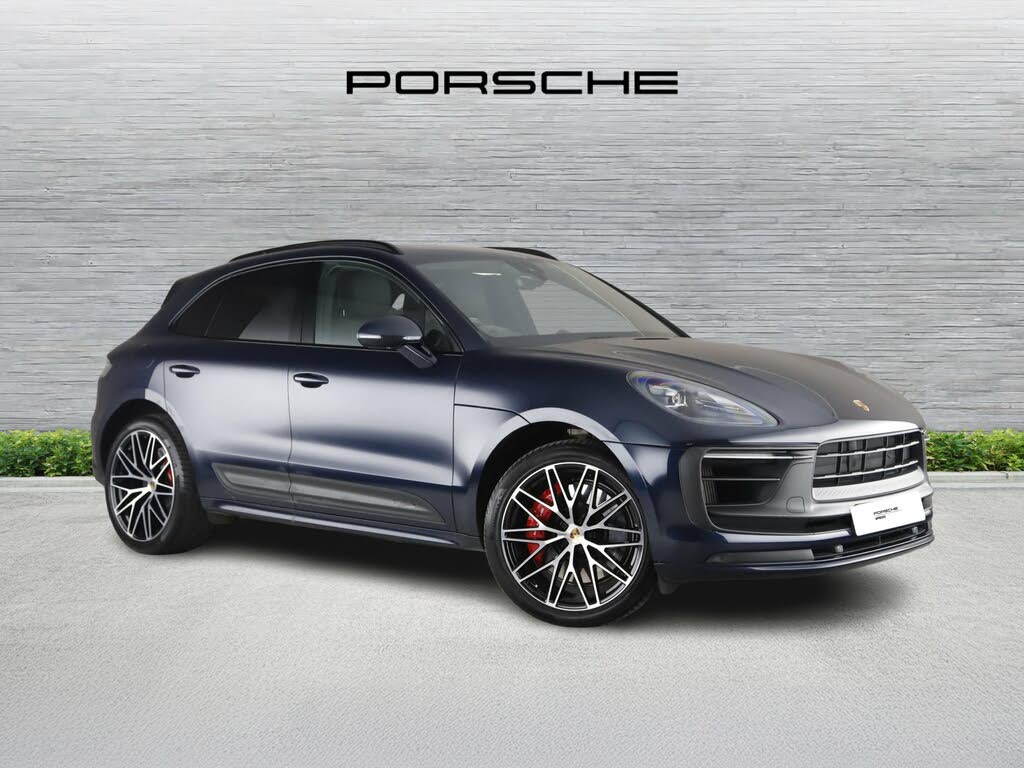 2022 Porsche Macan 2.9 V6 GTS