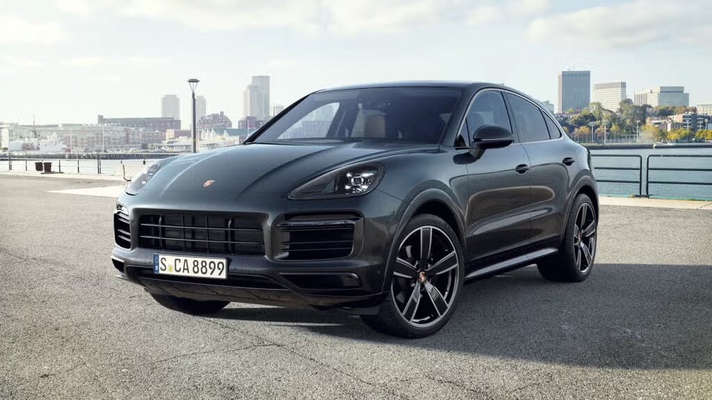 2023 Porsche Cayenne 3.0 V6 Platinum Edition Coupe