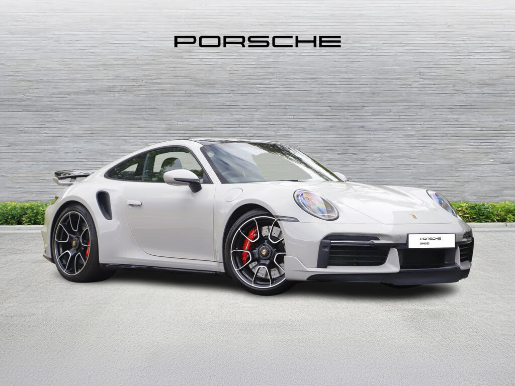 2024 Porsche 911 3.8 Turbo Coupe