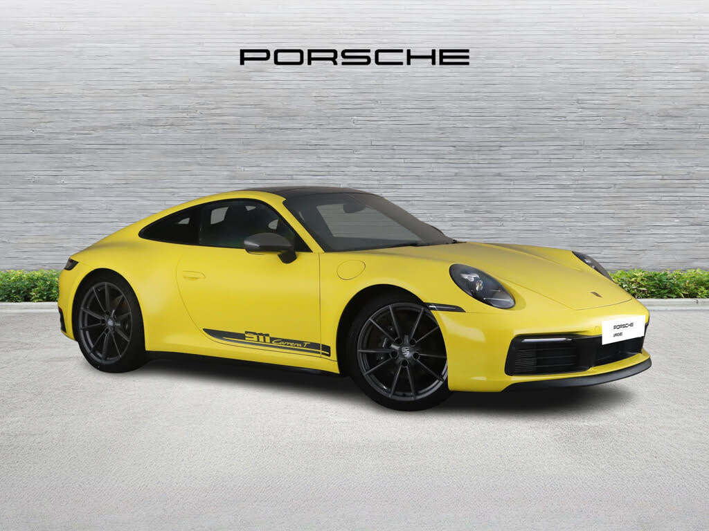 2024 Porsche 911 3.0 Carrera T (385ps) Coupe