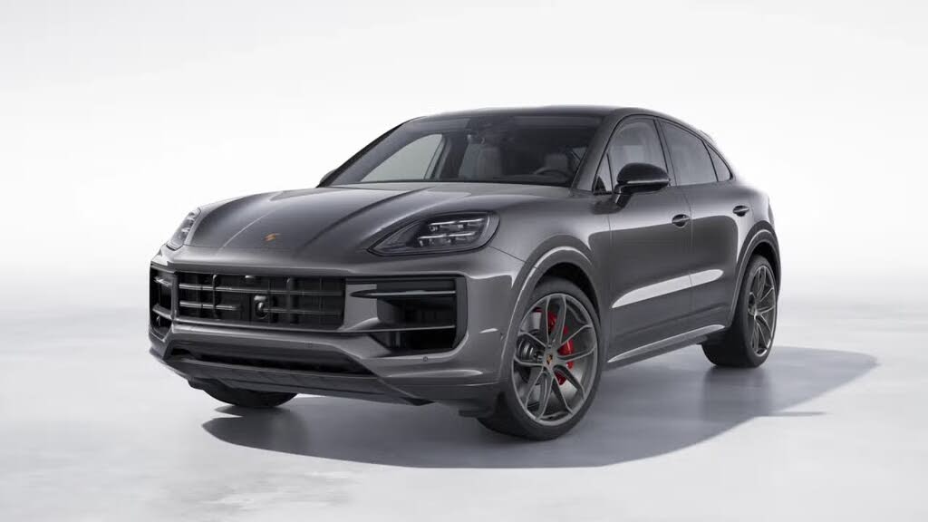 2024 Porsche Cayenne 4.0 V8 S Coupe