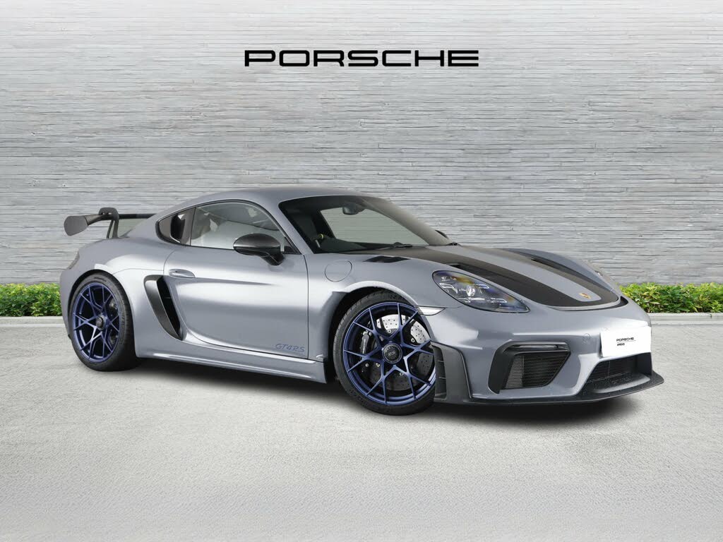 2024 Porsche Cayman 718 4.0 Cayman GT4 RS
