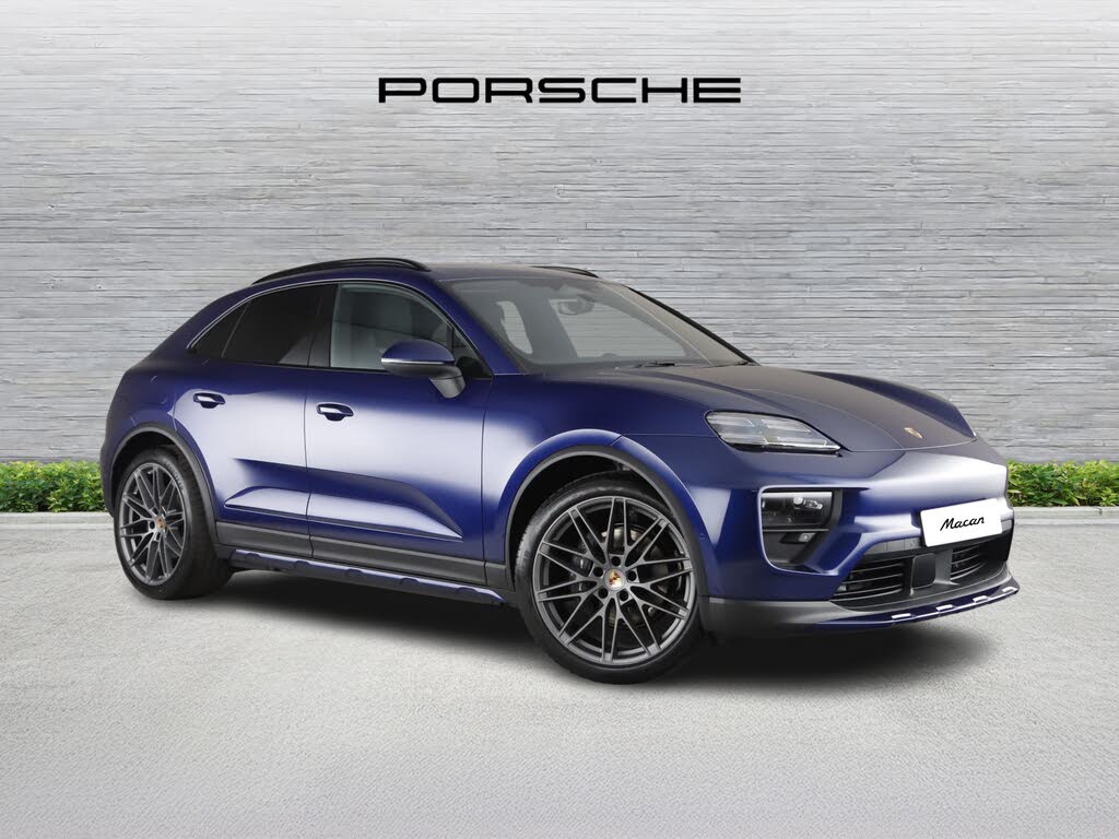 2025 Porsche Macan E Electric