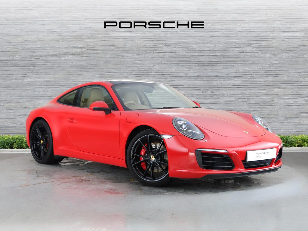 2016 Porsche 911 3.0 Carrera S Coupe PDK