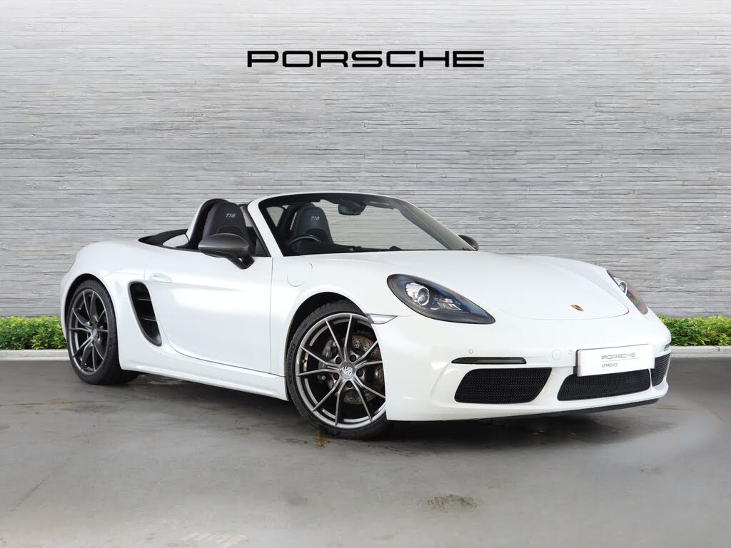 2020 Porsche Boxster 718 2.0 Boxster T PDK