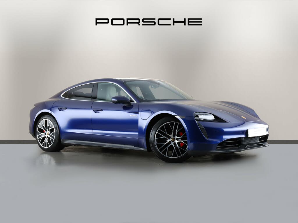 2021 Porsche Taycan E 4S (530ps)