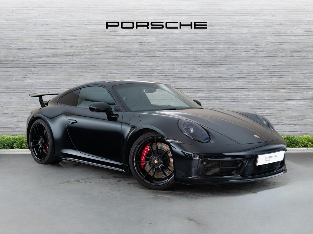 2022 Porsche 911 3.0 Carrera 4 GTS Coupe PDK
