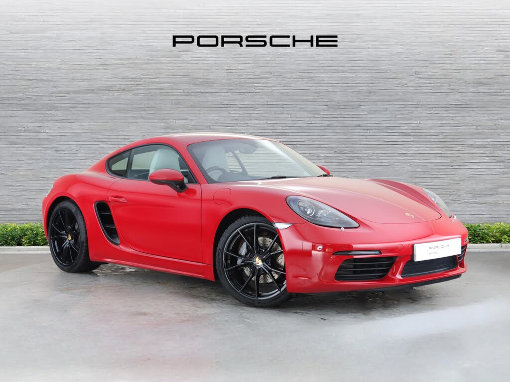 2022 Porsche Cayman 718 2.0 Cayman PDK