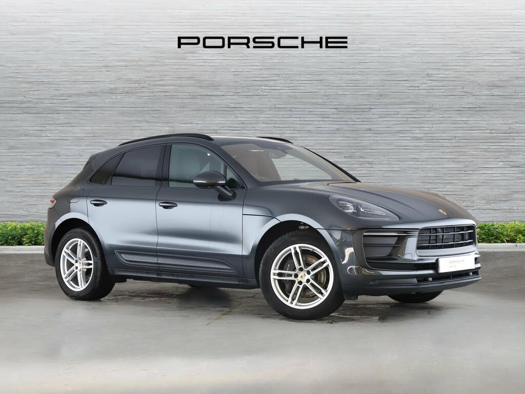 2022 Porsche Macan 2.0