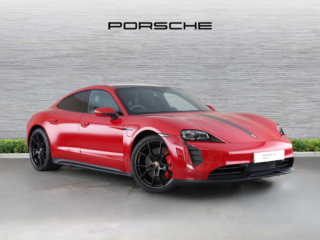 2023 Porsche Taycan E GTS