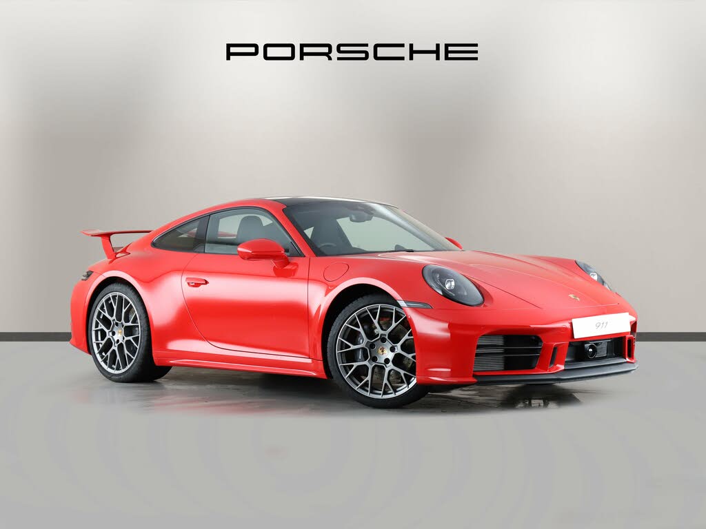 2024 Porsche 911 3.0 Carrera (394ps) Coupe