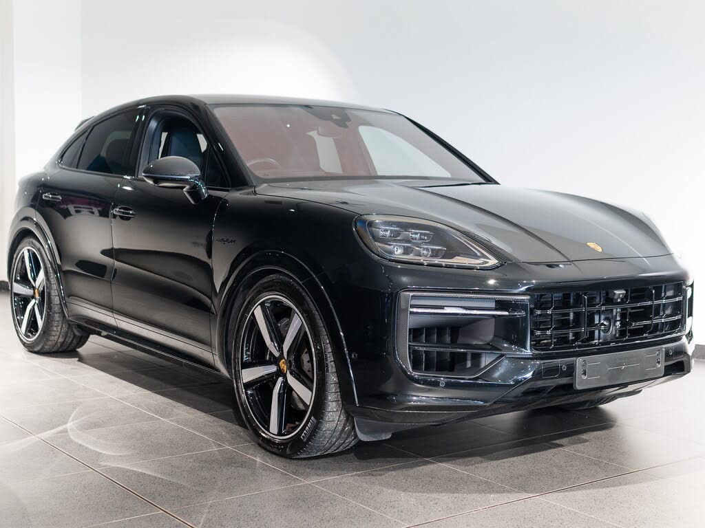 2024 Porsche Cayenne 3.0 V6 E-Hybrid (470ps) Coupe