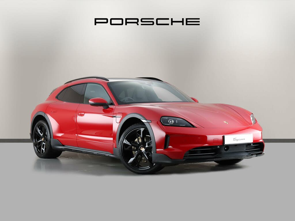 2024 Porsche Taycan E 4 Cross Turismo (435ps)
