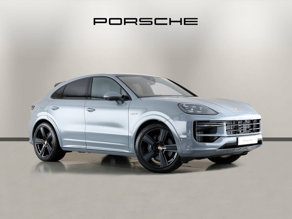 2025 Porsche Cayenne 3.0 V6 E-Hybrid (462ps) Coupe