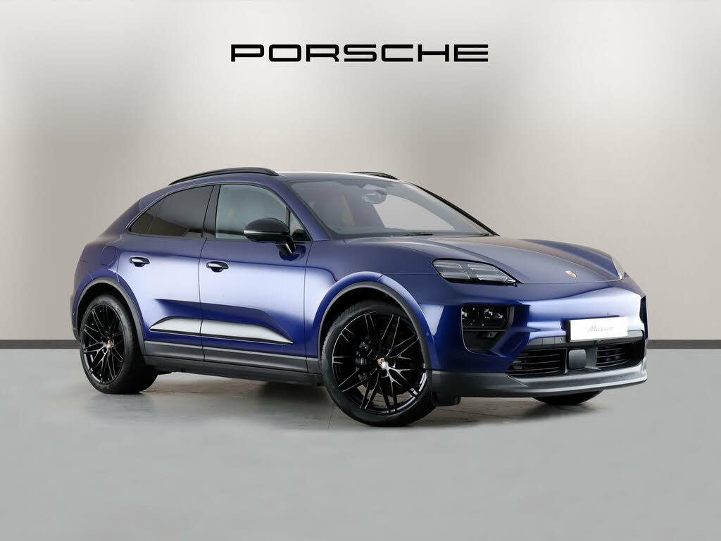 2025 Porsche Macan E 4 Electric