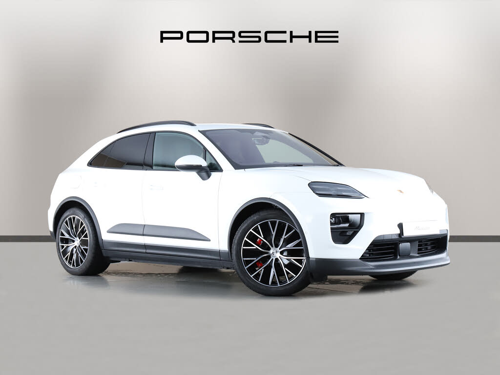 2025 Porsche Macan E 4S Electric