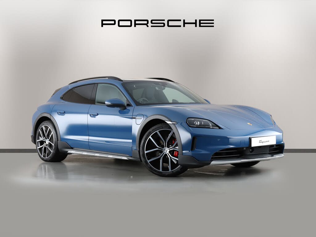 2025 Porsche Taycan E 4S Cross Turismo (598ps)