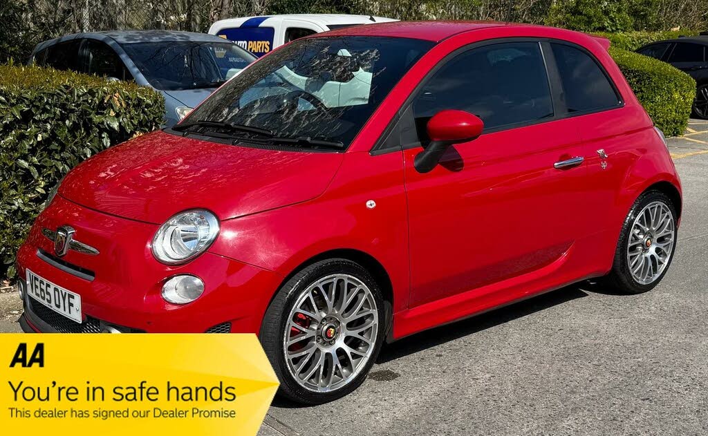 2016 Abarth 500 1.4 Tjet 595 Turismo (160bhp)