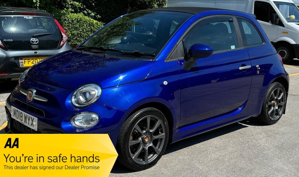 2018 Abarth 595C 1.4 Tjet